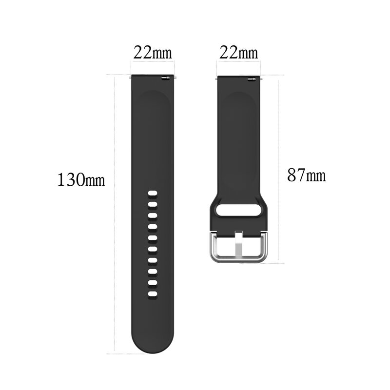 Armband für Band für Haylou Solar Ls05 Band Armband Uhr Armband Sport Armband Zubehör neu