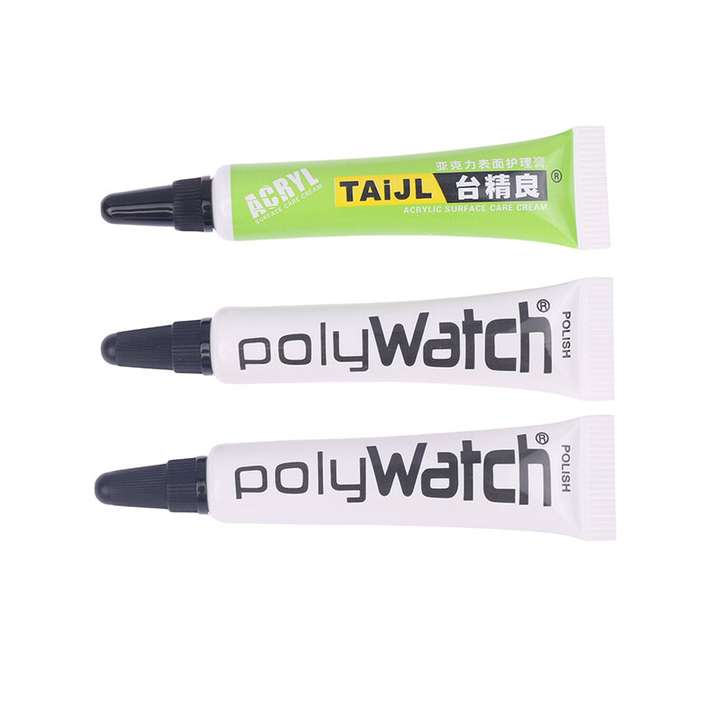 Polywatch 5g orologio plastica acrilico orologio pasta lucidante antigraffio occhiali riparazione pasta abrasiva