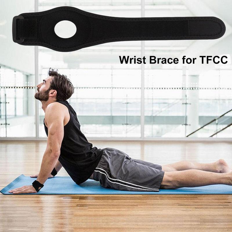 Szyna nadgarstka dla TFCC Tear Hand do regulowanego opaski na nadgarstek cieśni nadgarstka dla mężczyzn szyna nadgarstka nocnego wsparcia w tunelu nadgarstka