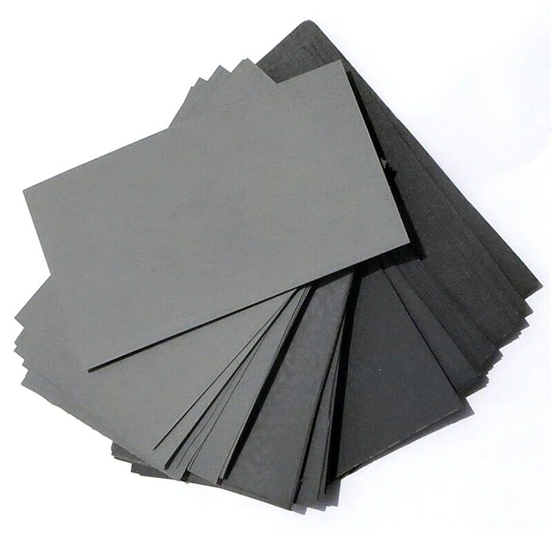 28pcs Sandpaper 120 To 3000 Grit Abrasive Paper Sheets Wet Dry For Metal Wood Jewelry Auto Craft Finish Polishing Sanding