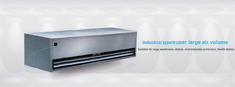 EMTH الصناعية رخيصة الثمن الباب سدادة الهواء الستار عن الصامت مع أجهزة الاستشعار الكهربائية 1500 مللي متر الحائط FM1615S ستارة الهواء