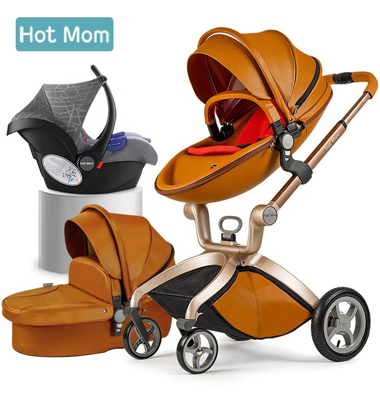 Cochecito de bebé 3 en 1, carrito de bebé, accesorios de sistema de viaje, nuevo Color, 2018