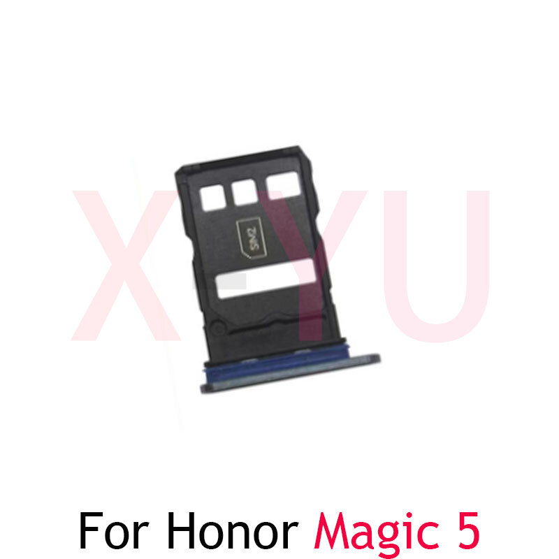 Soporte de tarjeta SIM para Huawei Honor Magic 4 5 Pro Lite Magic4 Magic5, adaptador de ranura, piezas de reparación de repuesto
