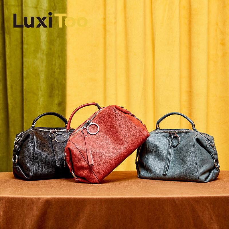 女性のための高品質の革製ハンドバッグ,ショルダーストラップ付きのファッショナブルなバッグ