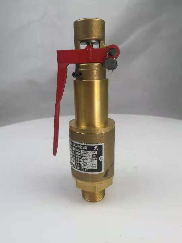 Válvula de seguridad para compresor de aire de tornillo Sullair, adecuada para 88290019-742