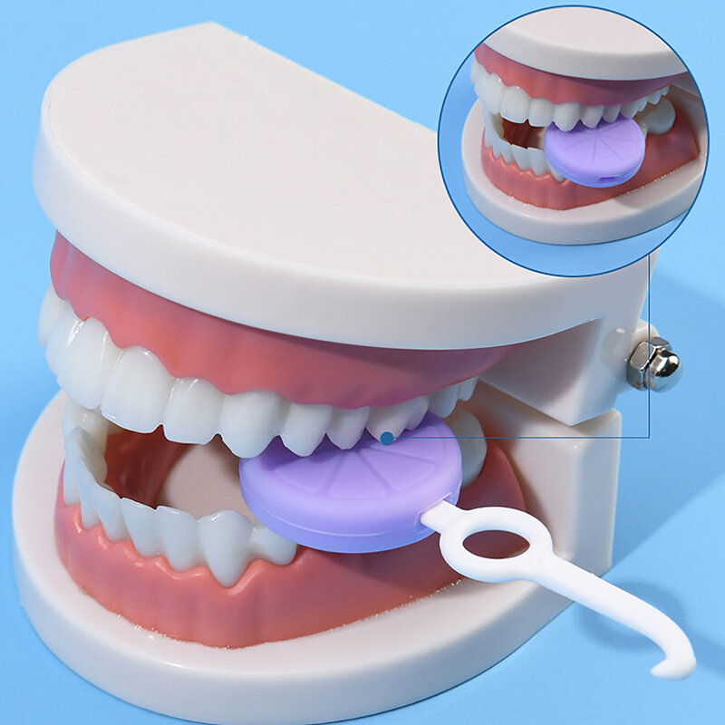 Ortodontyczny Aligner Chewies silikonowy kij ząb gryzak do żucia niewidzialny aparat ortodontyczny Aligner