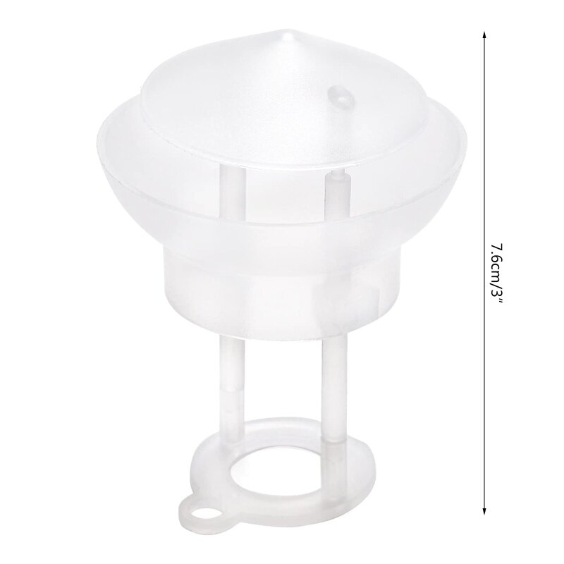 Universal Ultrasonic Mist Maker Spatter Guard Fogger Atomizing Accessory Waterproof Cover Ceramic Humidifier New Dropship