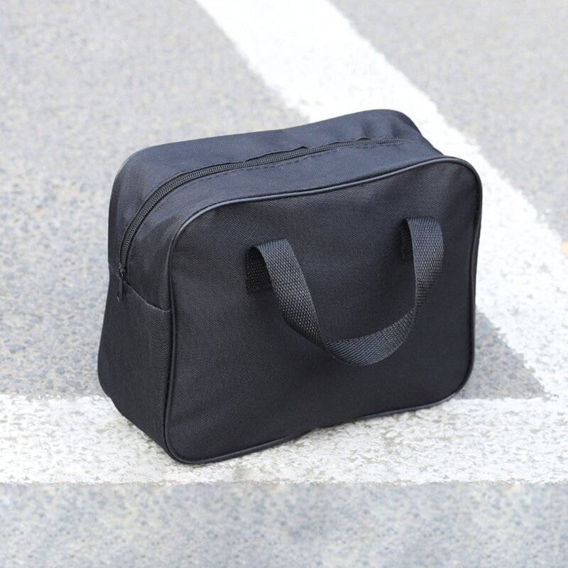 Upgraded Large Tool Bag for Men Heavy Duty Tool Storage Bag Electrician Tool Bag Technician Tool Bag 600D Oxford Fabric