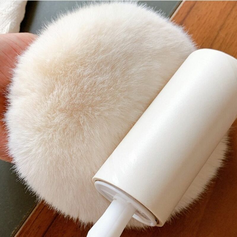 Anti-freeze Ear Cover Lovely Warm Plush Keep Warm Ear Warmer Solid Color Foldable Ear Muffs Women
