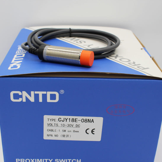 1 pz nuovo marchio sensore di prossimità CNTD CJY18E-08NA CJY18E08NA