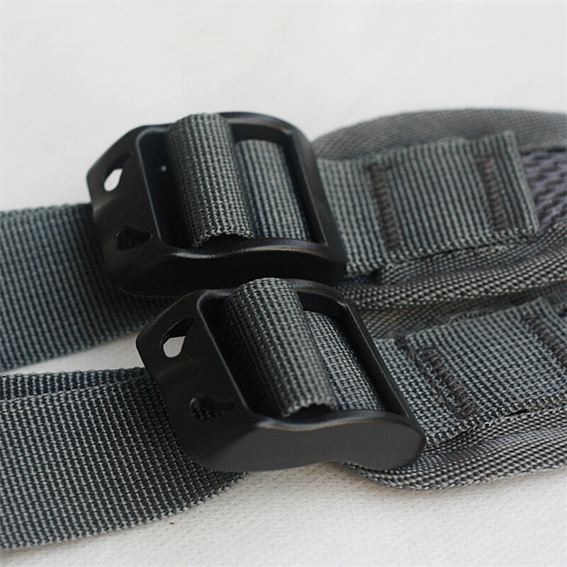 Cinturino da trekking ergonomia Back Bear cinturini traspiranti in poliammide per la corsa fibbia regolabile accessori da campeggio all'aperto