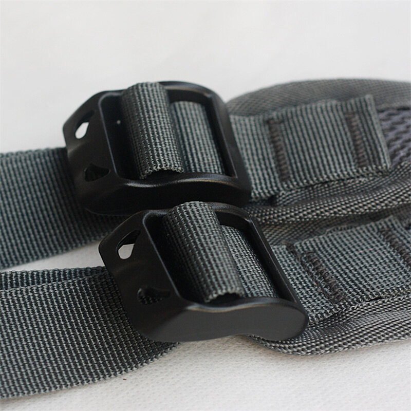 Urso Poliamida Respirável Caminhada Strap, Cinta traseira ergonômica para correr, Fivela ajustável, Acessórios de acampamento ao ar livre