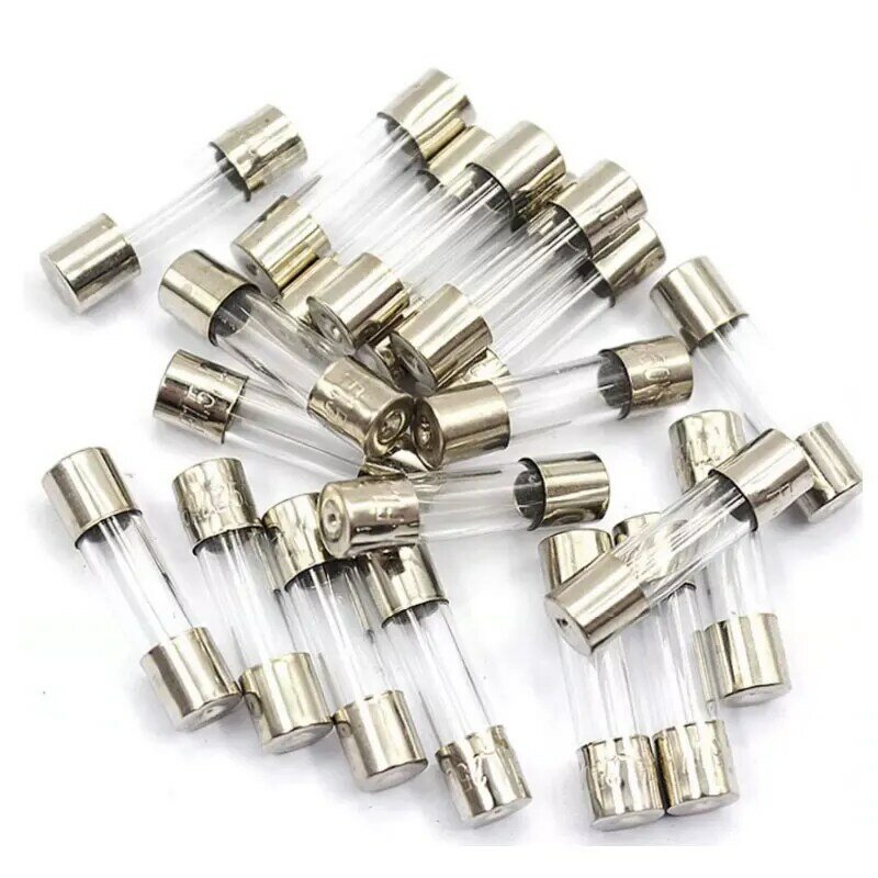 5*20 6*30 glass fuse fast fuse 250V 1 2 3 5 6 8 10 15 20 30A 5x20mm 6x30mm