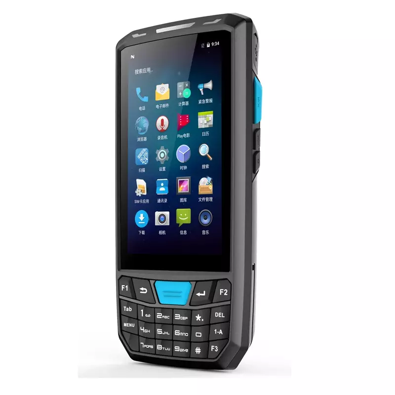 Robusto palmare Android PDA Touch Screen 2D Honeywell N6603 base di ricarica Scanner di codici a barre terminale lettore di codici QR