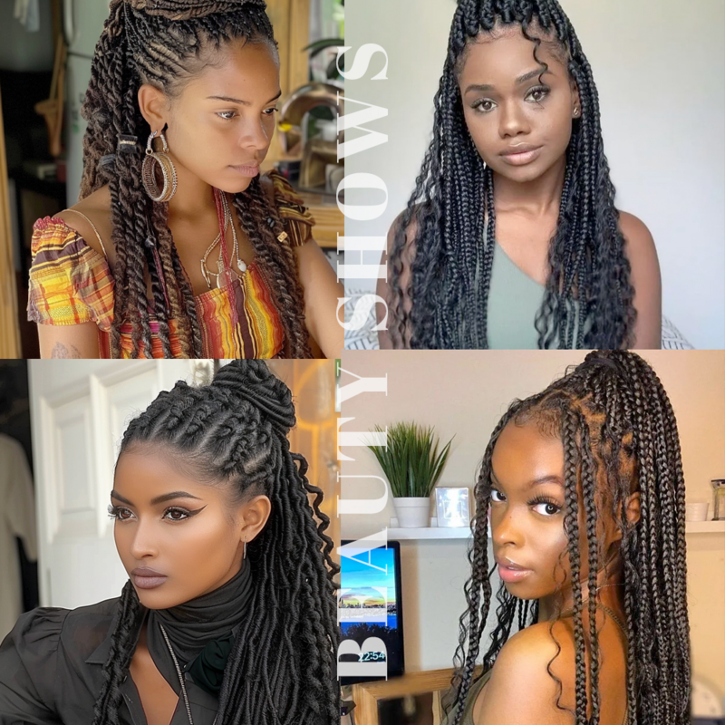 Wełna syntetyczna do przedłużania włosów dla kobiet afrykańska niskotemperaturowa senegalski Twist Faux Locs okłady Jumbo szydełkowe włosy plecione