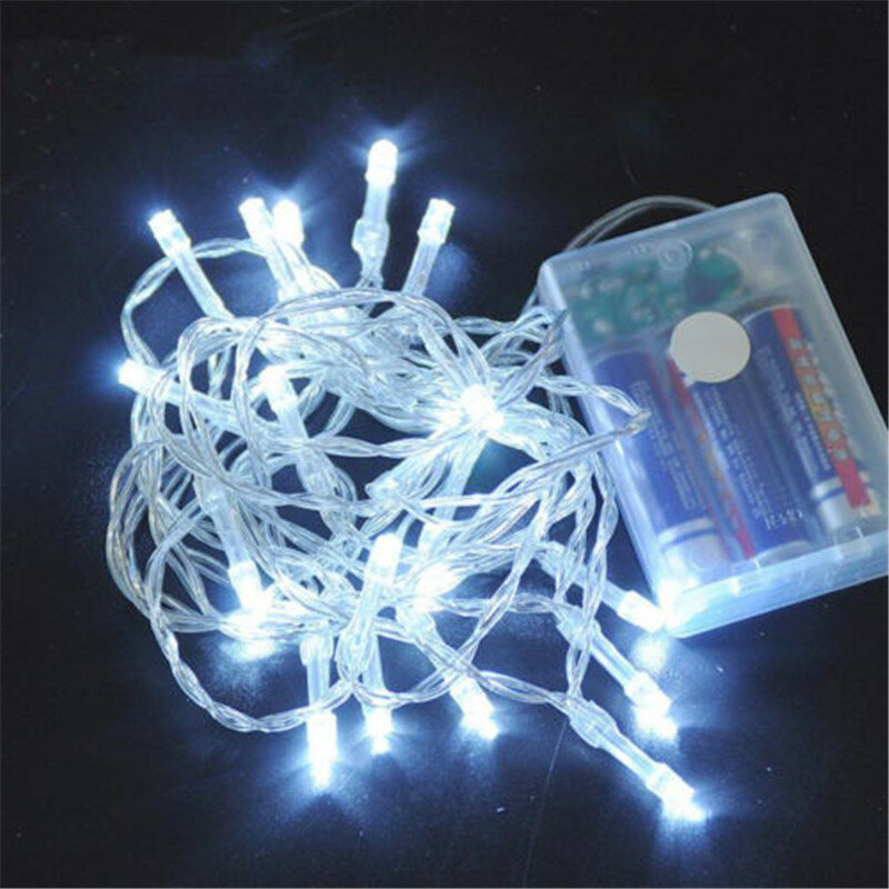 1Pack Fairy Light String Led Waterproof String Light 2/3/5/10M AA Battery Powered For Bedroom Garden Party Wedding Decoration