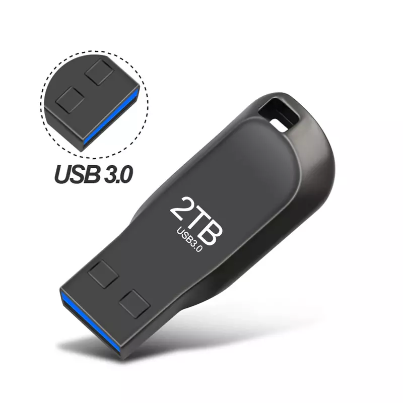 Pendrive Usb 2024 de alta velocidad, unidad Flash de Metal, 3,0 GB, TYPE-C, 2TB, 1TB, envío gratis, nuevo, 512