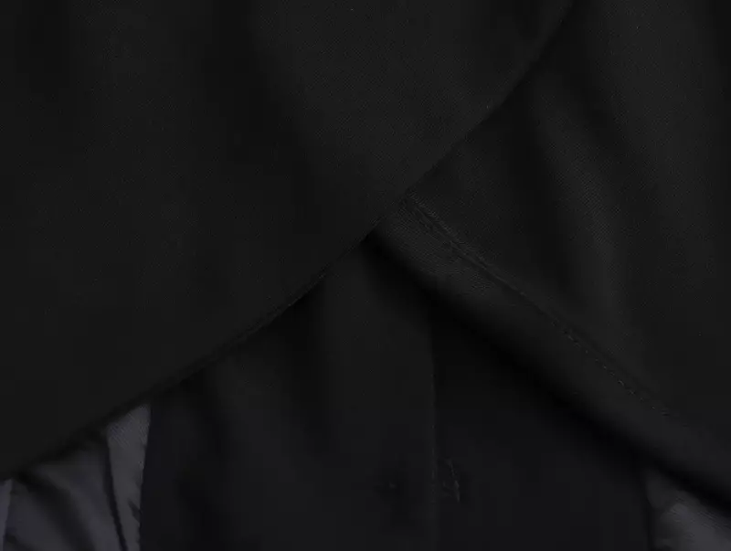 Chaleco Retro sin mangas con botones para mujer, Top corto ajustado con cuello en V y detalles cruzados en la espalda, moda única, novedad de 2024