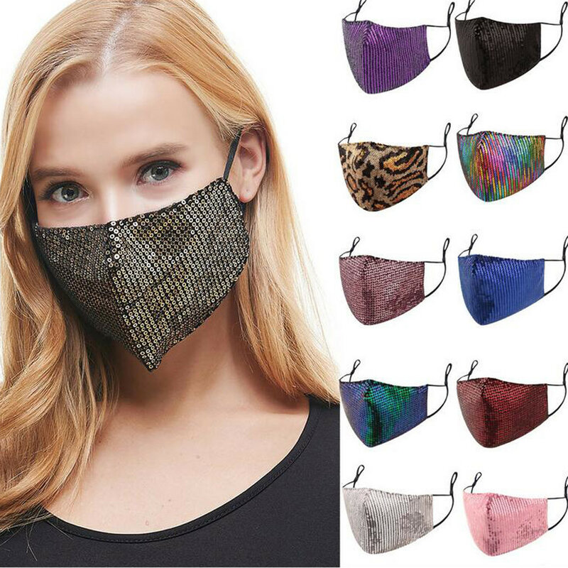 Volwassen Mode Herbruikbaar Masker Voor Dames Wasbare Comfortabele En Ademende Persoonlijke Beschermende Maskers Antiviraal Filtermasker