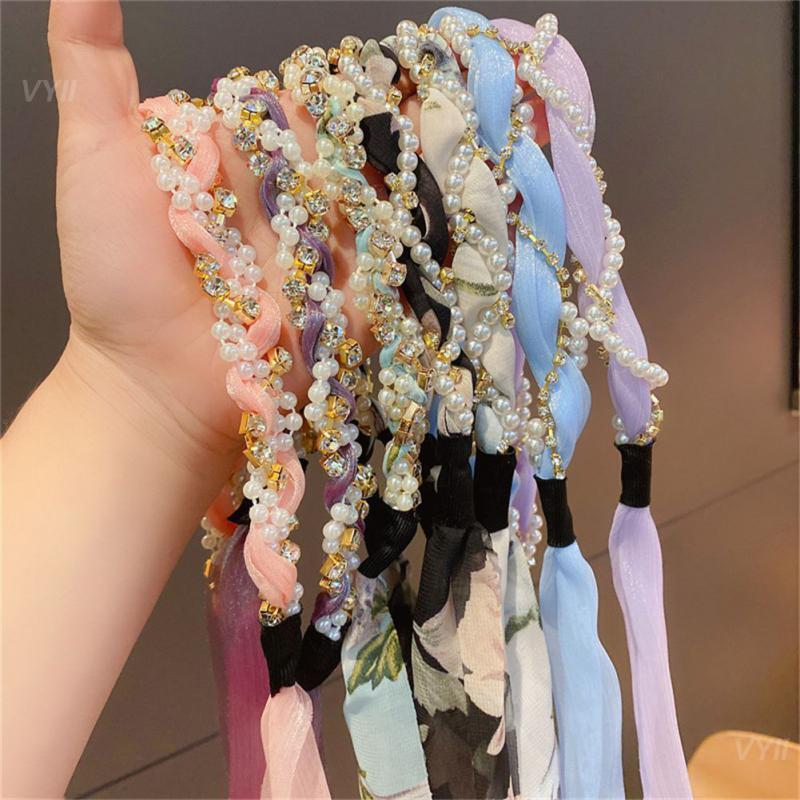 1~4PCS Girl Party Wedding Hair Accessories Multi Scenario Usage Fine Workmanship Hairband Hair Band Soft Material