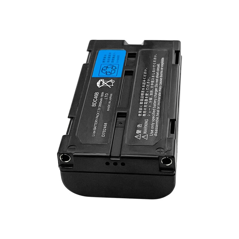Zamienna bateria BDC46B BDC-46 BDC46 do tachimetr SET230R SET300 SET330 SET530 SET630
