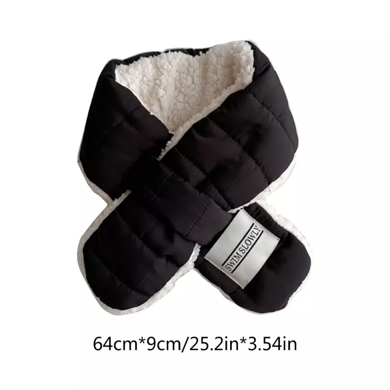 Cozy & Stylish Scarf Soft Plush Neck Warmer Fashionable Plush Scarf Durable for Kids & Adults Perfect for Winter