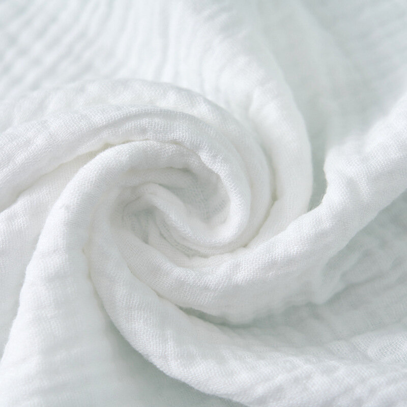 8 szt. Pieluszka wielokrotnego użytku dla dzieci zmywalna ekologiczna bawełniana pieluszka z gazy dwuwarstwowe pieluchy materiałowe dla dzieci oddychające chłonne