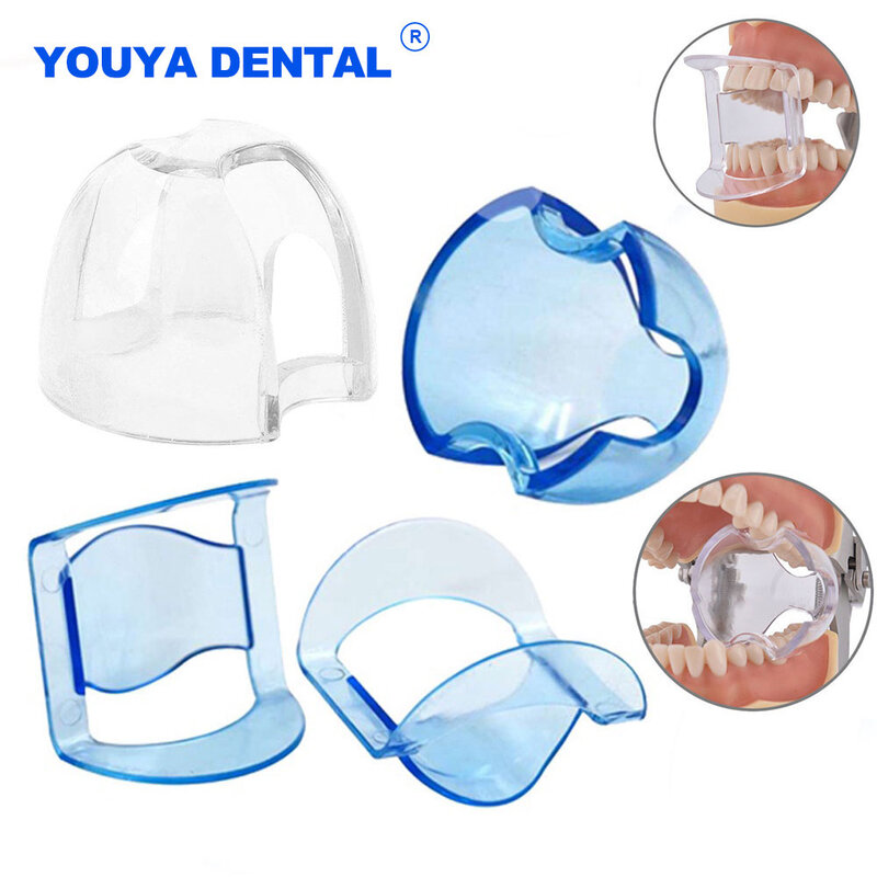 Abridor de boca dental para higiene oral, intraoral, autoclave, lábio, bochecha, retrator para dentes posteriores, ortodôntico, separador ortodôntico, 1pc