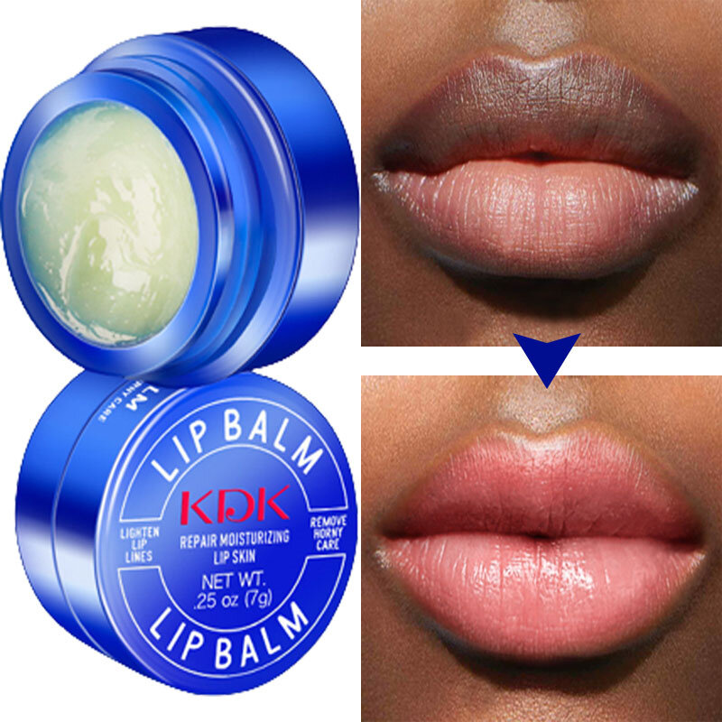 Lip Balm Remove Dark Lightening Melanin Mask Gloss Oil Exfoliating Clean Moisturizing Care Products Makeup Lip Beauty Health New