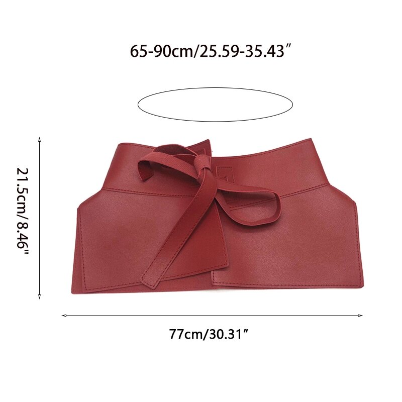 Y1UB-Cinturón que combina con todo para mujer, correas ligeras lujo con personalidad, cinturón ajustable con borde con abrigo