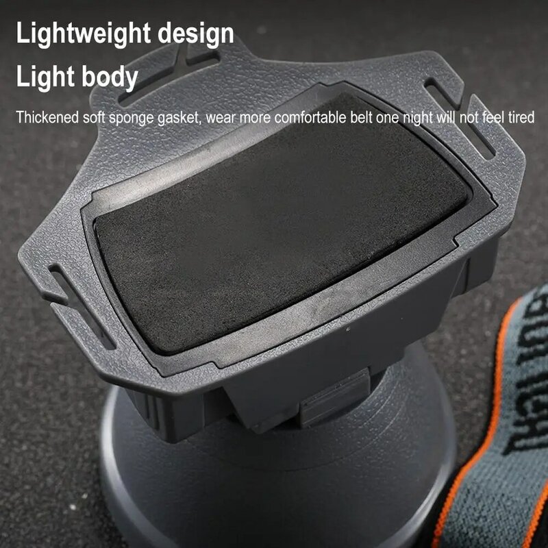 Headlamps LED Headlight Super Bright Long-distance Illumination Headlamps Rechargeable Waterproof Headlamp For Outdoor O9H4