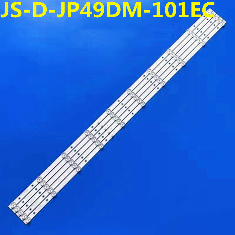 Striscia di retroilluminazione a LED 10LED (6V) per JS-D-JP49DM-101EC (80720) E49DM1000 951-14-1T/3030-300-6.6/4P