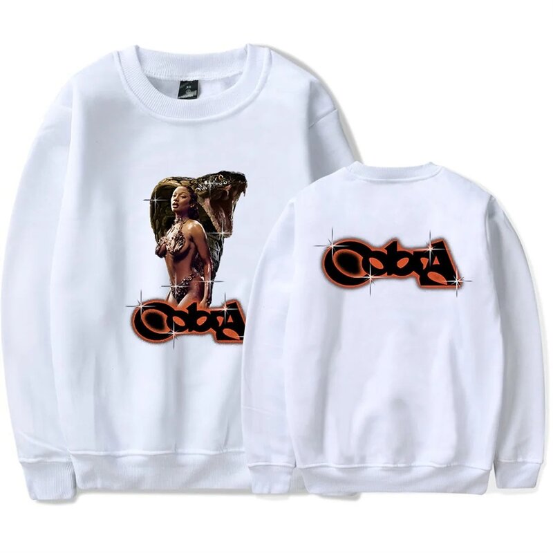 Megan dich Hengst Sweatshirt Cobra Album Crewneck Mode Kleidung einzigartige Tops