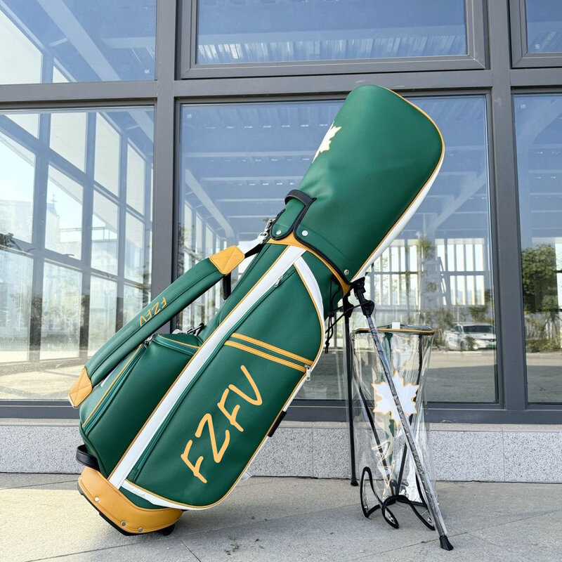 Новая сумка для гольфа, модная сумка для спортивного снаряжения на открытом воздухе, водонепроницаемая вместительная сумка для гольфа