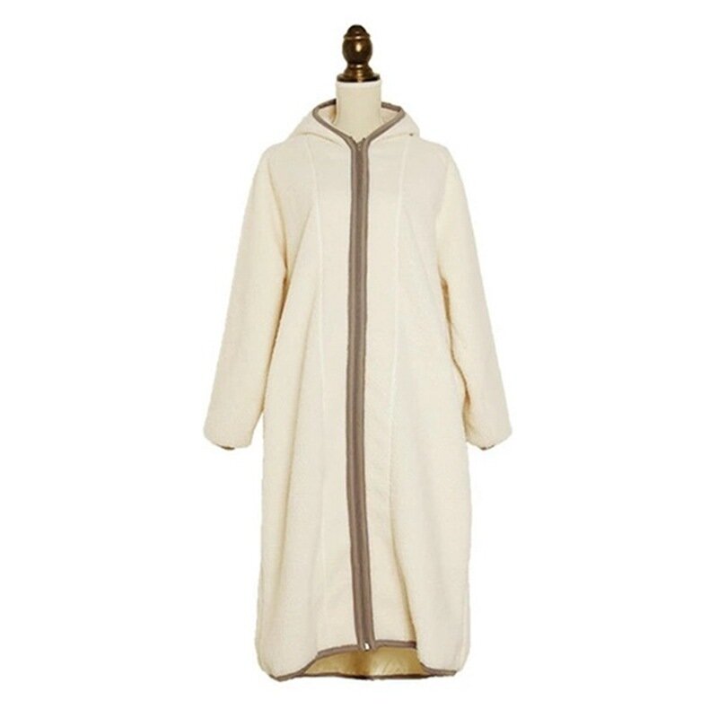 Hoodies longos com bolsos para mulheres, casaco com zíper, jaqueta com capuz, outwear de inverno, tops casuais, plus size, 2023