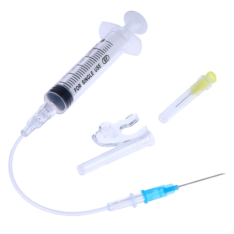 Disposable Catheter Plastic Plate Beauty Equipment Accessories Suitable For Mesotherapy