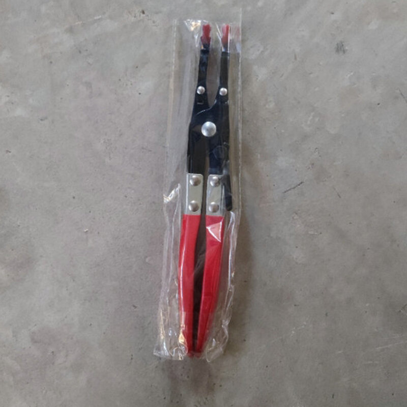 Plier Soldering Plier Aid Tool Black+Red Clamp PickUp Easy To Install For Automobile High Quality Material Durable