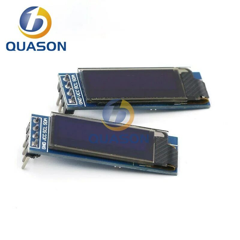 وحدة شاشة OLED 0.91 بوصة ، 0.91 بوصة ، أبيض/أزرق ، OLED ، 128X32 ، 0.91 بوصة ، IIC