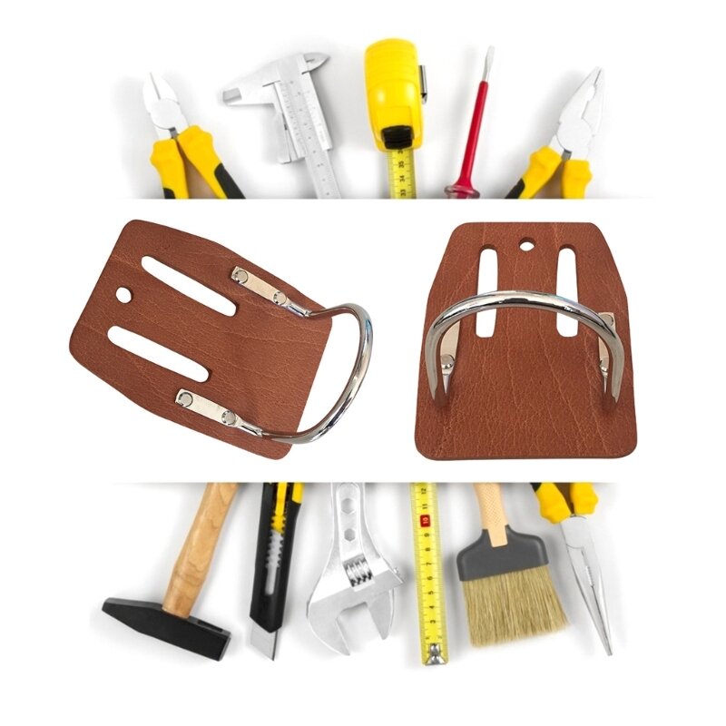 Bolsa hecha a mano, cinturón de herramientas, portaherramientas, portaherramientas para carpinteros, carpintería