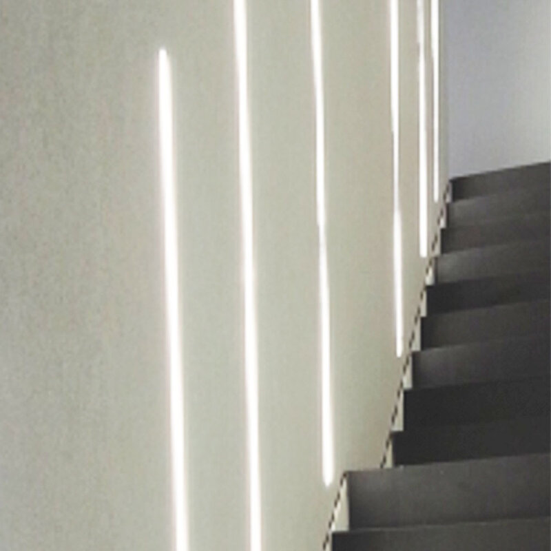 8*9mm 1 stücke 0,5 m schöne LED-Aluminium-Profilst reifen leuchte für die eingebettete Installation in Schränken und Schränken