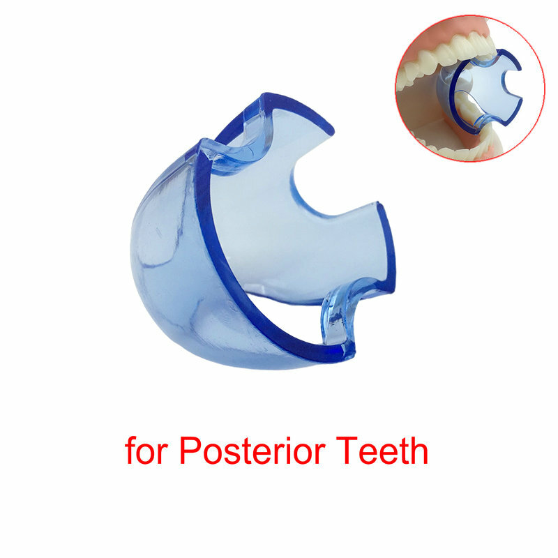 Abridor de boca autoclavável dental, Lip Cheek Retractor ortodôntico, Espalhador de boca, Materiais dentários, 1Pc