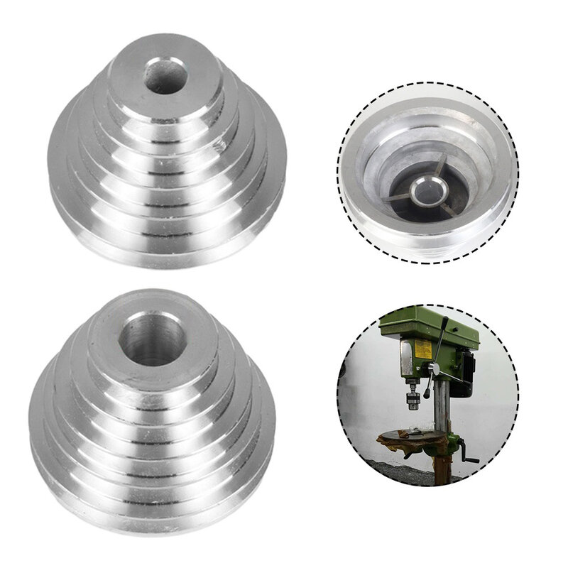 1PC Pagoda Pulley Wheel 14/22mm For A Type V-shaped Pulley Timing Belt Aluminum Transmission Wheel