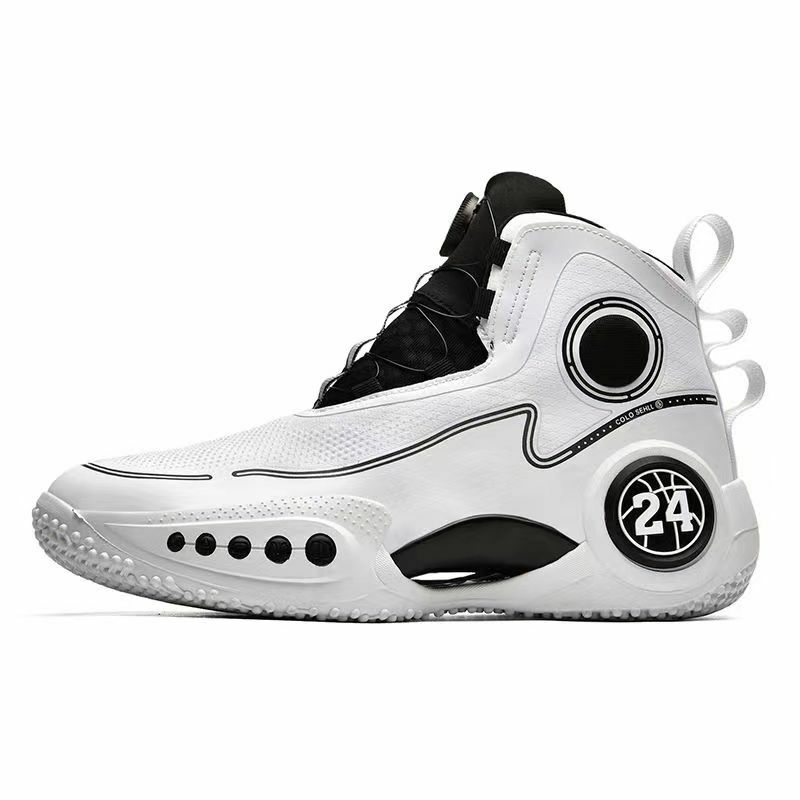 Men's high-top luxury anti slip and wear-resistant sports shoes versatile casual shoes shock-absorbing running shoes sneakers