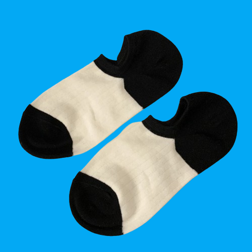 5/10 Paar Damen flache Mund kurze Socken Deodorant knochen lose Socken reine Baumwolle Sommer dünne rutsch feste Socken