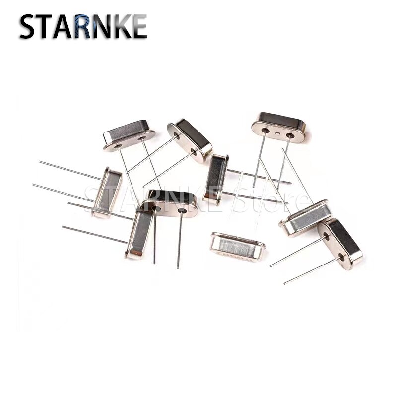 20PCS Crystal 16MHZ HC-49S 16.000MHZ S Type 16M Passive Crystal 2Pin