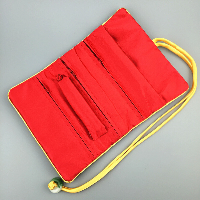 10 шт., дорожные сумки на молнии для хранения ювелирных изделий