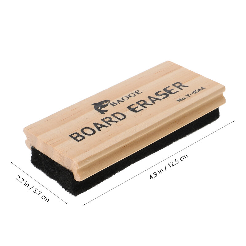 Dry Erase Blackboard Cleaner, Dry Erase Board Cleaning, Giz Eraser, Escola Office Marker, Cleaner Wipe, 2pcs