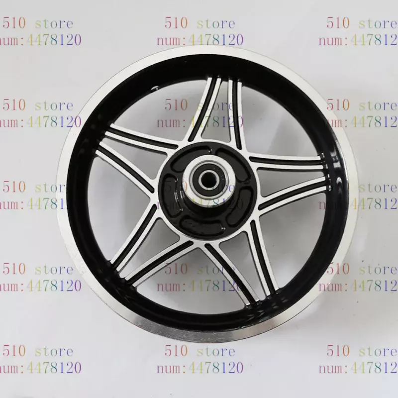 Cubo de rueda de llanta de aluminio, buje de bicicleta de cross, 12 1/2x2,75, MX350, MX400, 12 1/2x1/4