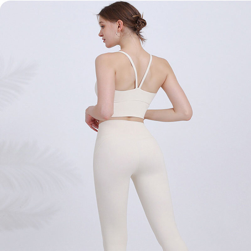 Women's Yoga Sports Underwear Set, Fitness, Hip Lift, Traceless Pants, Novo