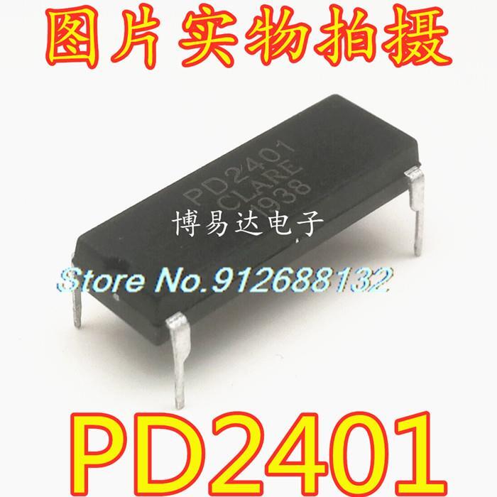  PD2401 PD2401X2 DIP-4 ic  New IC Chip